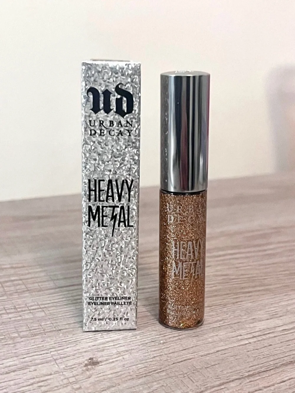 Urban Decay Heavy Metal Glitter Eyeliner, Starfire NIB
